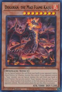 Dogoran, the Mad Flame Kaiju #BLC1-EN033