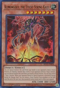 Kumongous, the Sticky String Kaiju #BLC1-EN034