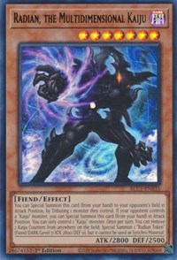 Radian, the Multidimensional Kaiju #BLC1-EN035