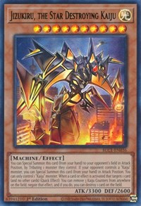 Jizukiru, the Star Destroying Kaiju #BLC1-EN036