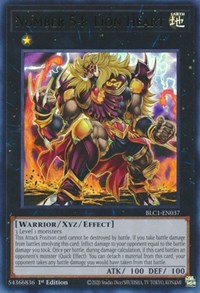 Number 54: Lion Heart #BLC1-EN037