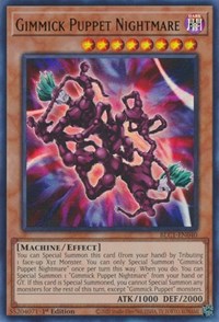 Gimmick Puppet Nightmare #BLC1-EN040