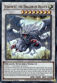 Judgment, the Dragon of Heaven #BLC1-EN046