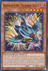 Raidraptor - Rudder Strix #BLC1-EN047