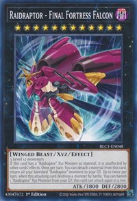 Raidraptor - Final Fortress Falcon #BLC1-EN048