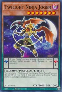 Twilight Ninja Jogen #BLC1-EN049