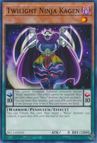 Twilight Ninja Kagen #BLC1-EN050