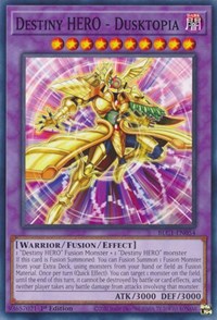 Destiny HERO - Dusktopia #BLC1-EN054