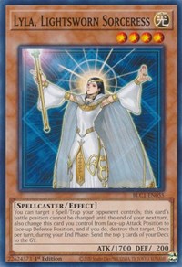 Lyla, Lightsworn Sorceress #BLC1-EN055