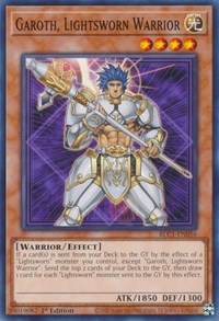 Garoth, Lightsworn Warrior #BLC1-EN056