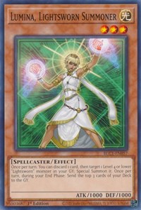Lumina, Lightsworn Summoner #BLC1-EN057