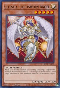 Celestia, Lightsworn Angel #BLC1-EN059