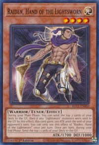 Raiden, Hand of the Lightsworn #BLC1-EN060