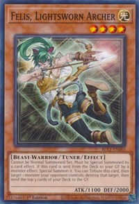Felis, Lightsworn Archer #BLC1-EN061