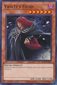 Vanity's Fiend #BLC1-EN063