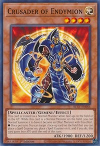 Crusader of Endymion #BLC1-EN064