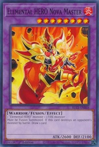 Elemental HERO Nova Master #BLC1-EN068