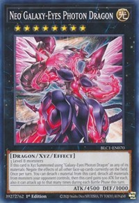 Neo Galaxy-Eyes Photon Dragon #BLC1-EN070