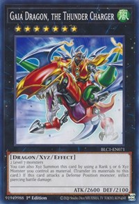 Gaia Dragon, the Thunder Charger #BLC1-EN071