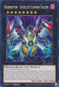Raidraptor - Satellite Cannon Falcon #BLC1-EN073