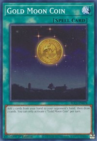 Gold Moon Coin #BLC1-EN078