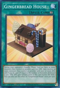 Gingerbread House #BLC1-EN079