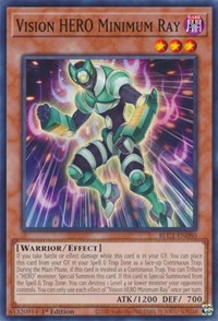 Vision HERO Minimum Ray #BLC1-EN080