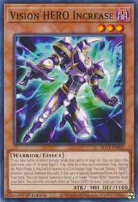 Vision HERO Increase #BLC1-EN082