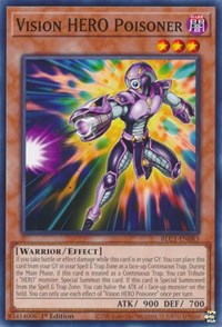 Vision HERO Poisoner #BLC1-EN083