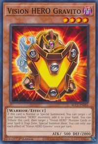 Vision HERO Gravito #BLC1-EN084