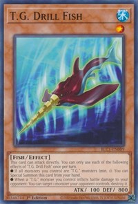 T.G. Drill Fish #BLC1-EN089