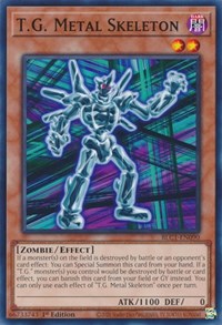 T.G. Metal Skeleton #BLC1-EN090