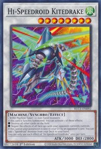 Hi-Speedroid Kitedrake #BLC1-EN092
