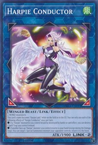 Harpie Conductor #BLC1-EN093