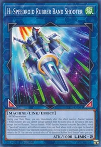 Hi-Speedroid Rubber Band Shooter #BLC1-EN094
