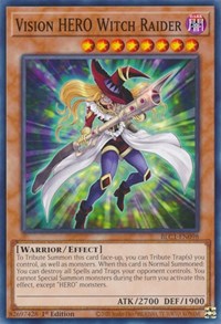 Vision HERO Witch Raider #BLC1-EN098