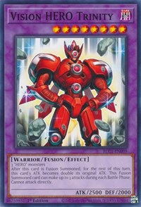 Vision HERO Trinity #BLC1-EN099