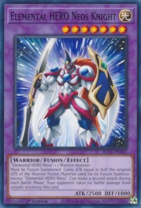 Elemental HERO Neos Knight #BLC1-EN101