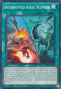 Interrupted Kaiju Slumber #BLC1-EN103