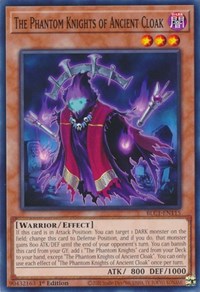 The Phantom Knights of Ancient Cloak #BLC1-EN115