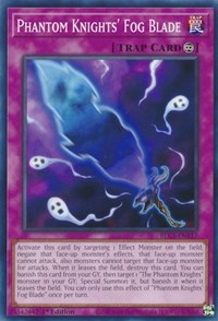 Phantom Knights' Fog Blade #BLC1-EN117