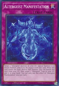 Altergeist Manifestation #BLC1-EN118