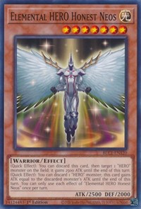 Elemental HERO Honest Neos #BLC1-EN120