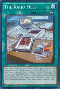 The Kaiju Files #BLC1-EN123