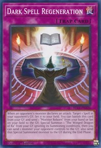Dark Spell Regeneration #BLC1-EN126