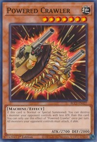 Powered Crawler #BLC1-EN127