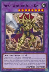 Fossil Warrior Skull King #BLC1-EN129