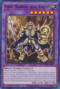 Fossil Warrior Skull Knight #BLC1-EN130