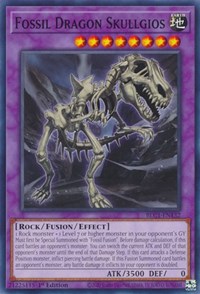 Fossil Dragon Skullgios #BLC1-EN132