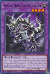 Fossil Dragon Skullgar #BLC1-EN133